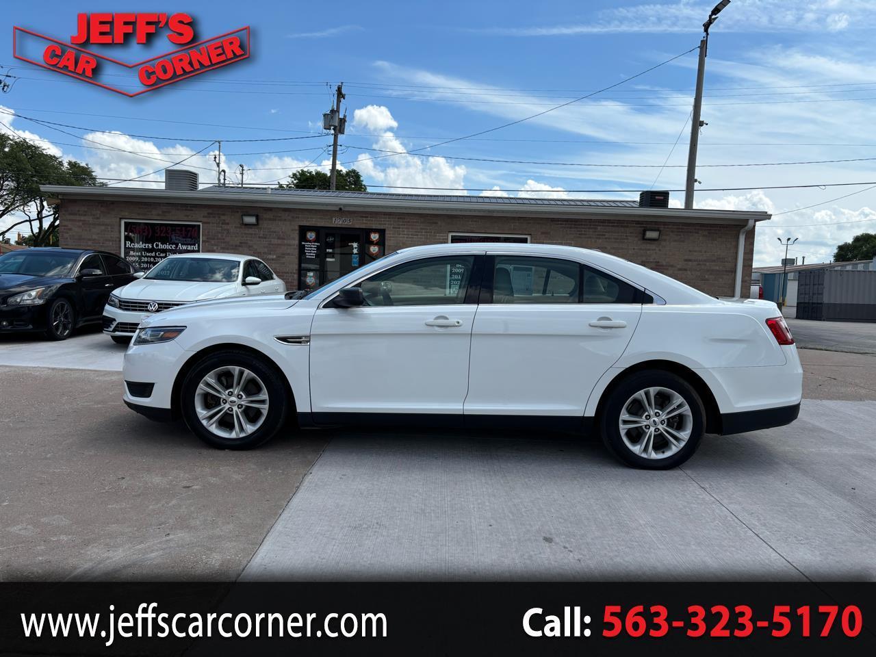 2018 Ford Taurus SE FWD