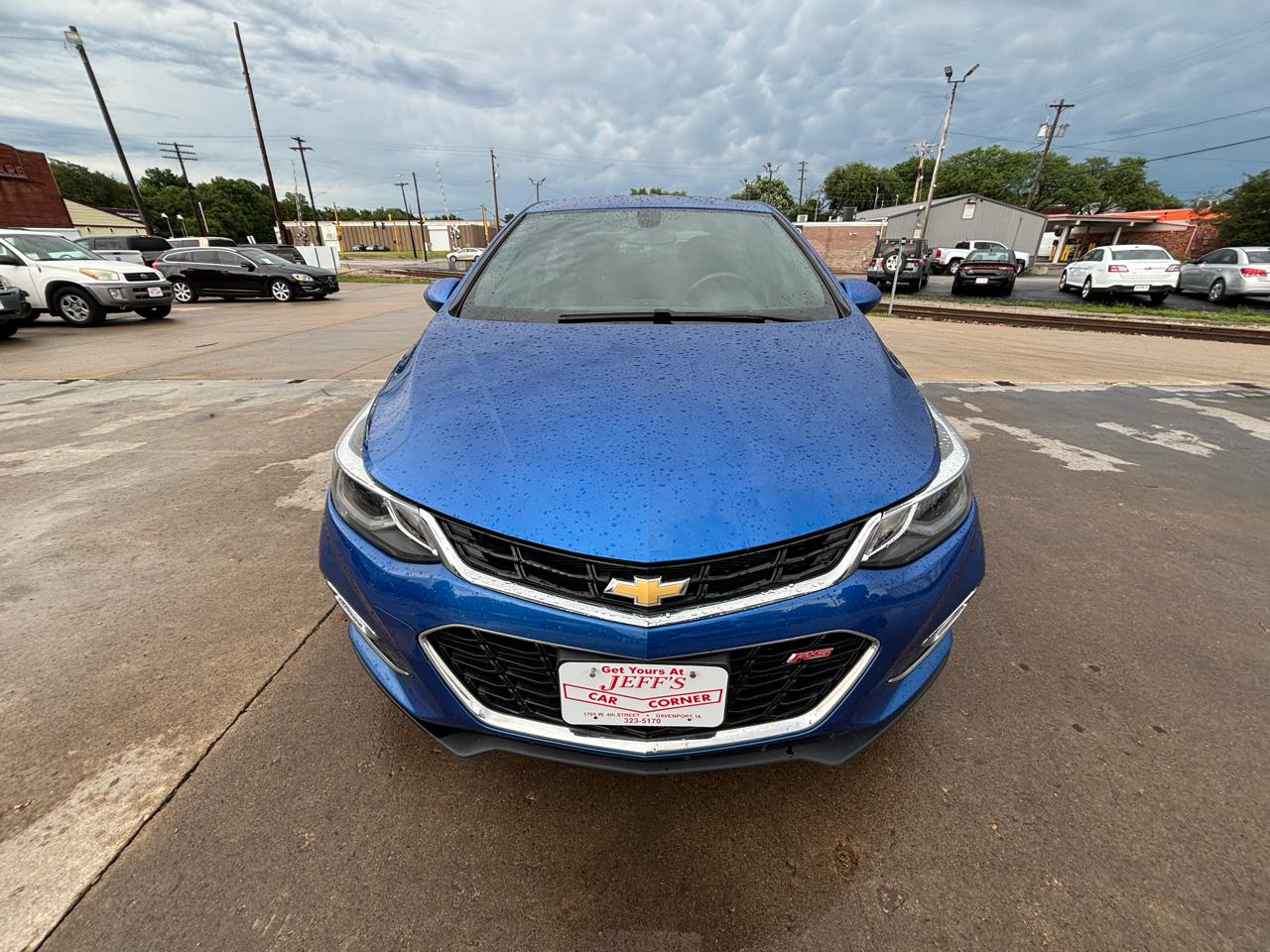 Chevrolet Cruze LT Auto 2018