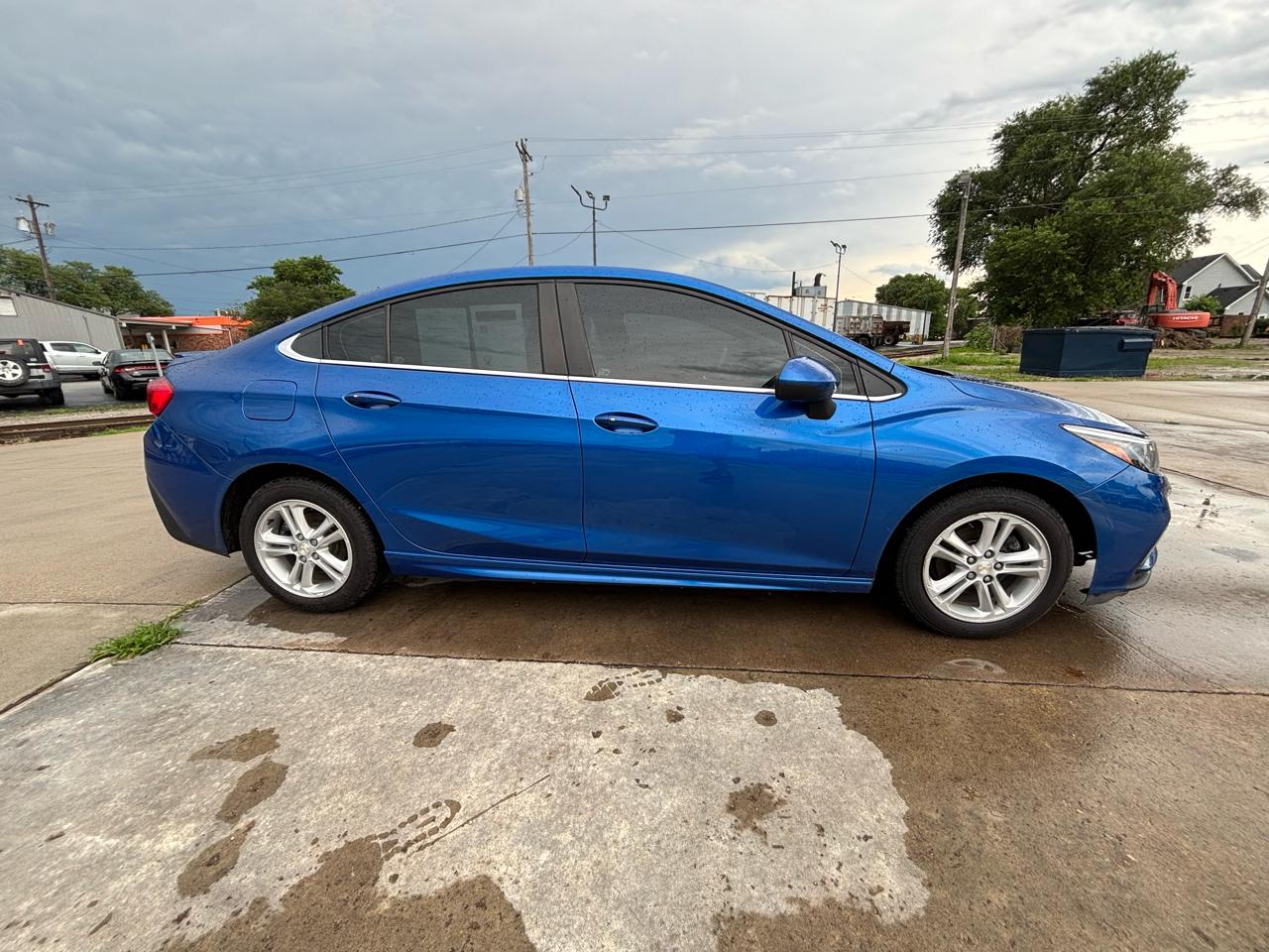 Chevrolet Cruze LT Auto 2018