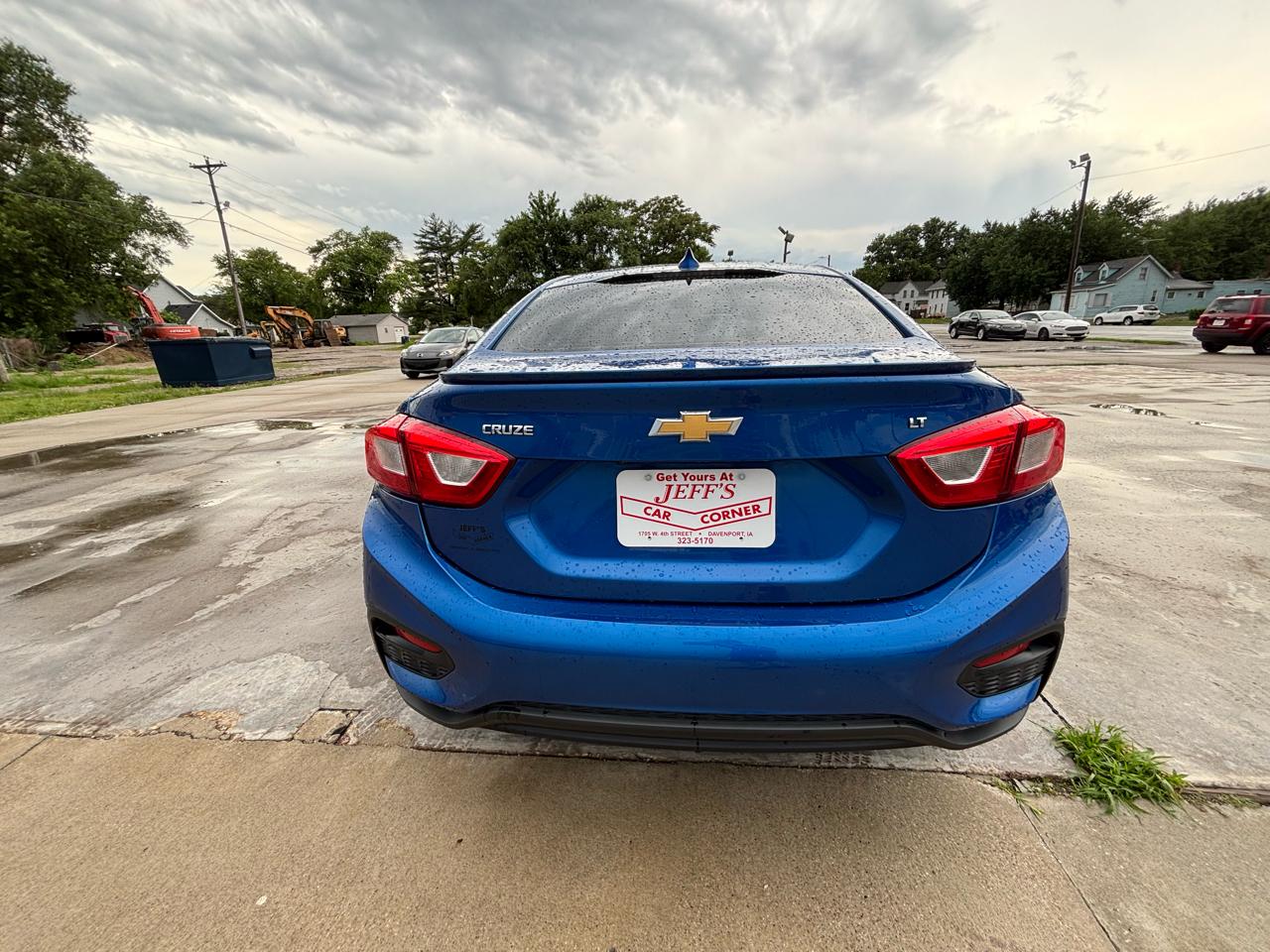 Chevrolet Cruze LT Auto 2018