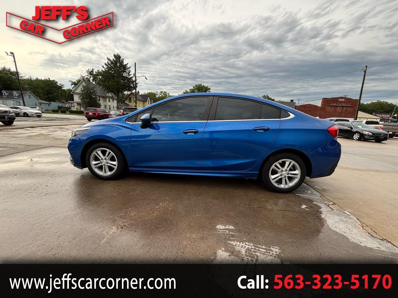 2018 Chevrolet Cruze LT Auto