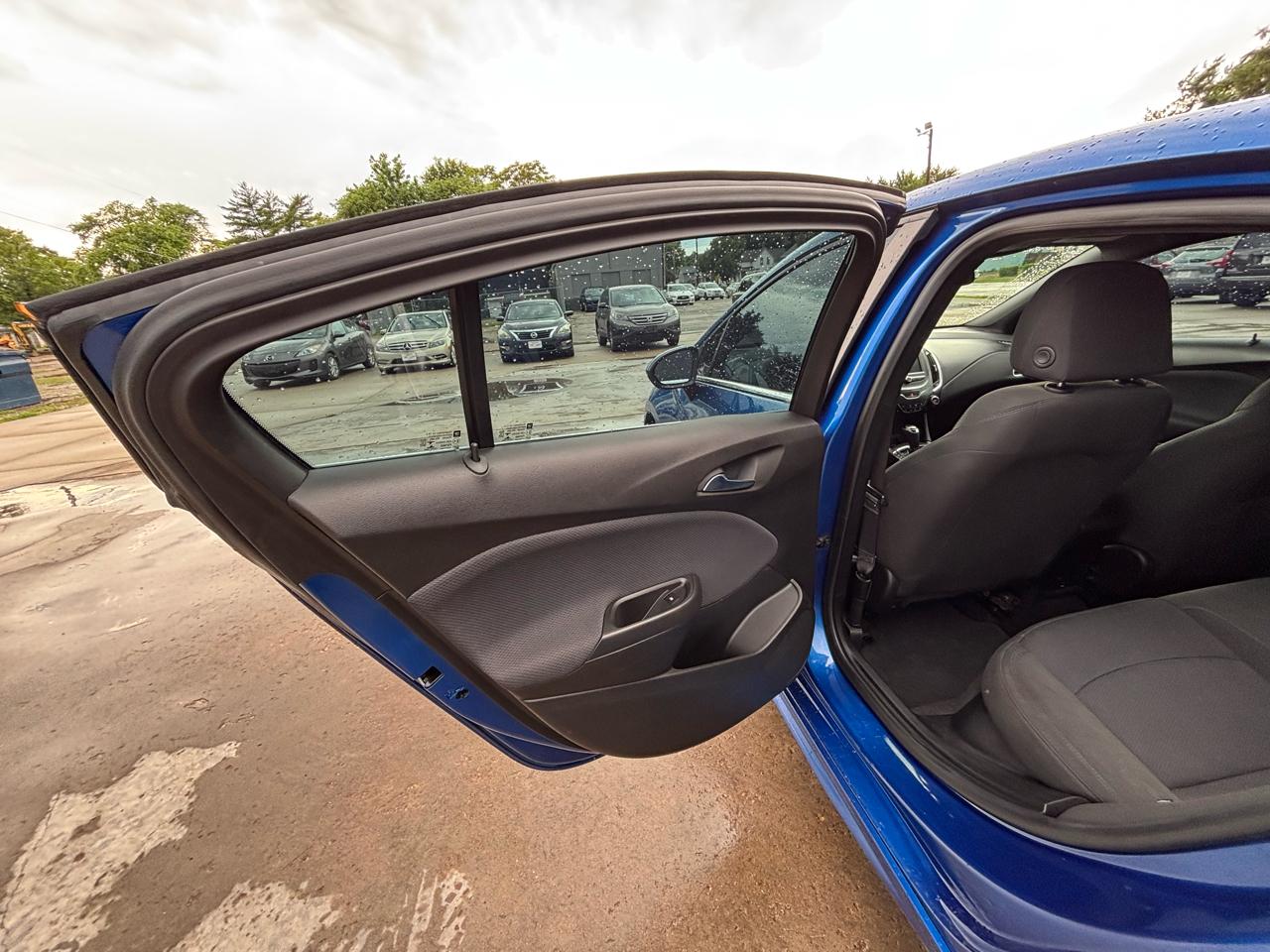 Chevrolet Cruze LT Auto 2018