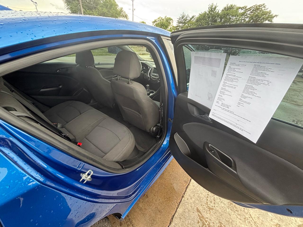Chevrolet Cruze LT Auto 2018