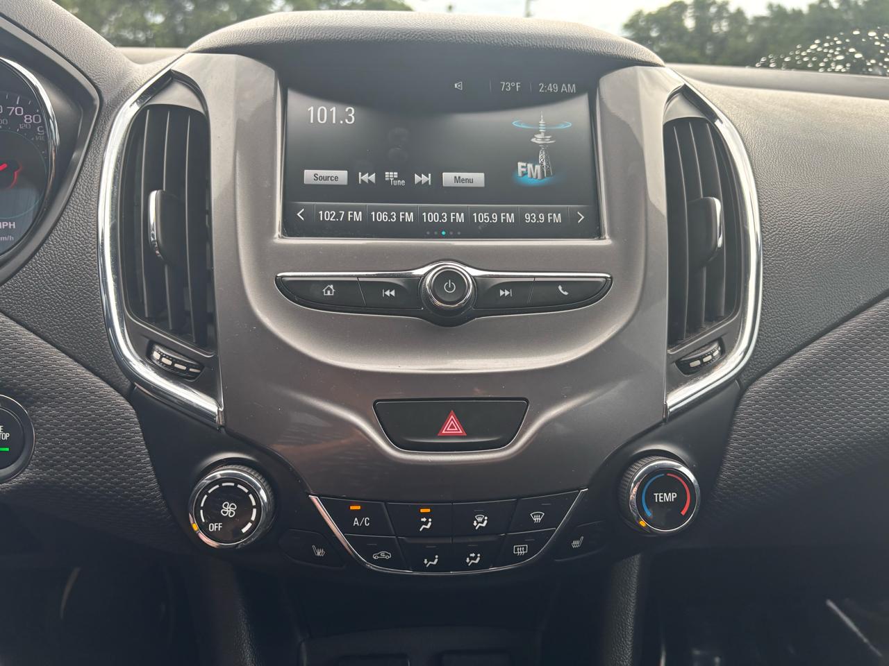 Chevrolet Cruze LT Auto 2018