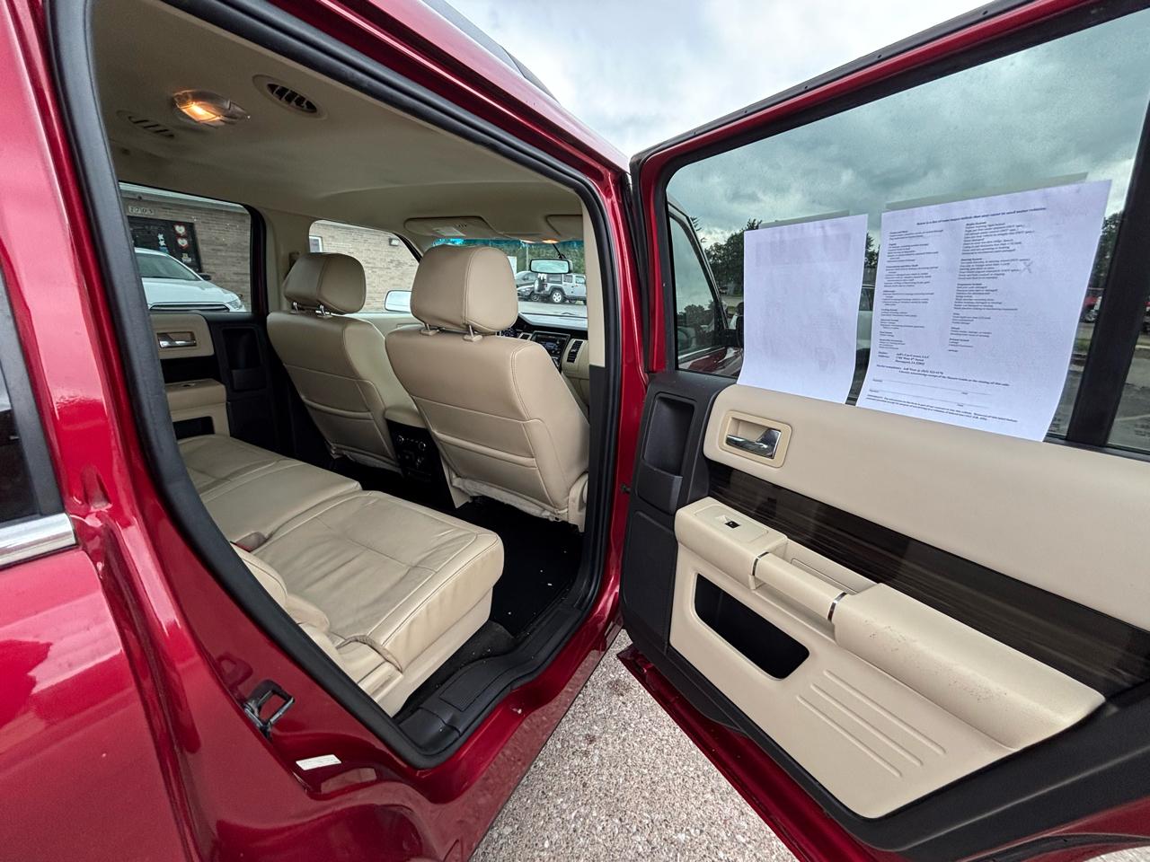Ford Flex SEL AWD 2015