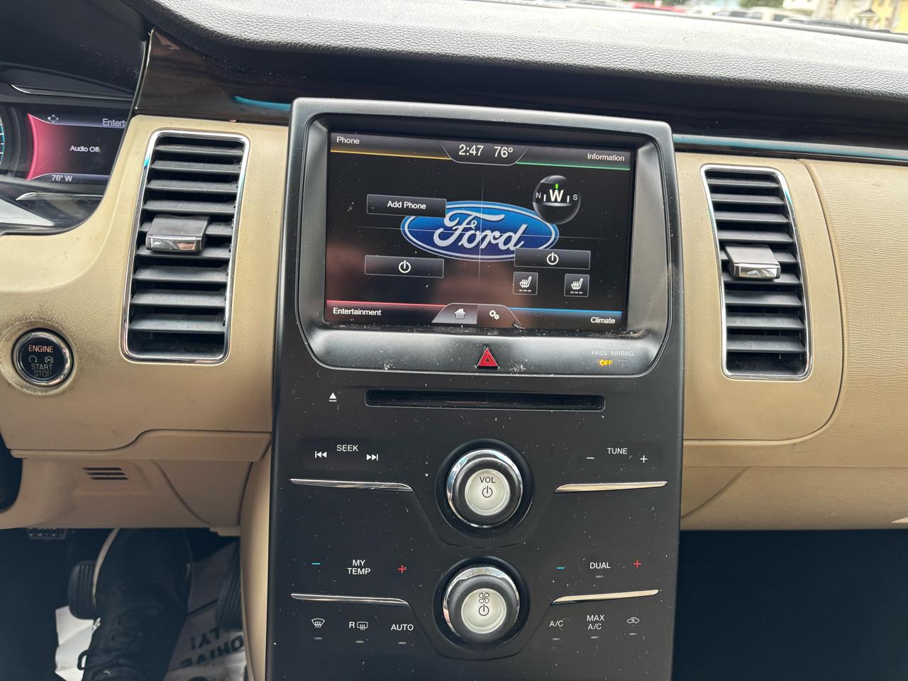 Ford Flex SEL AWD 2015