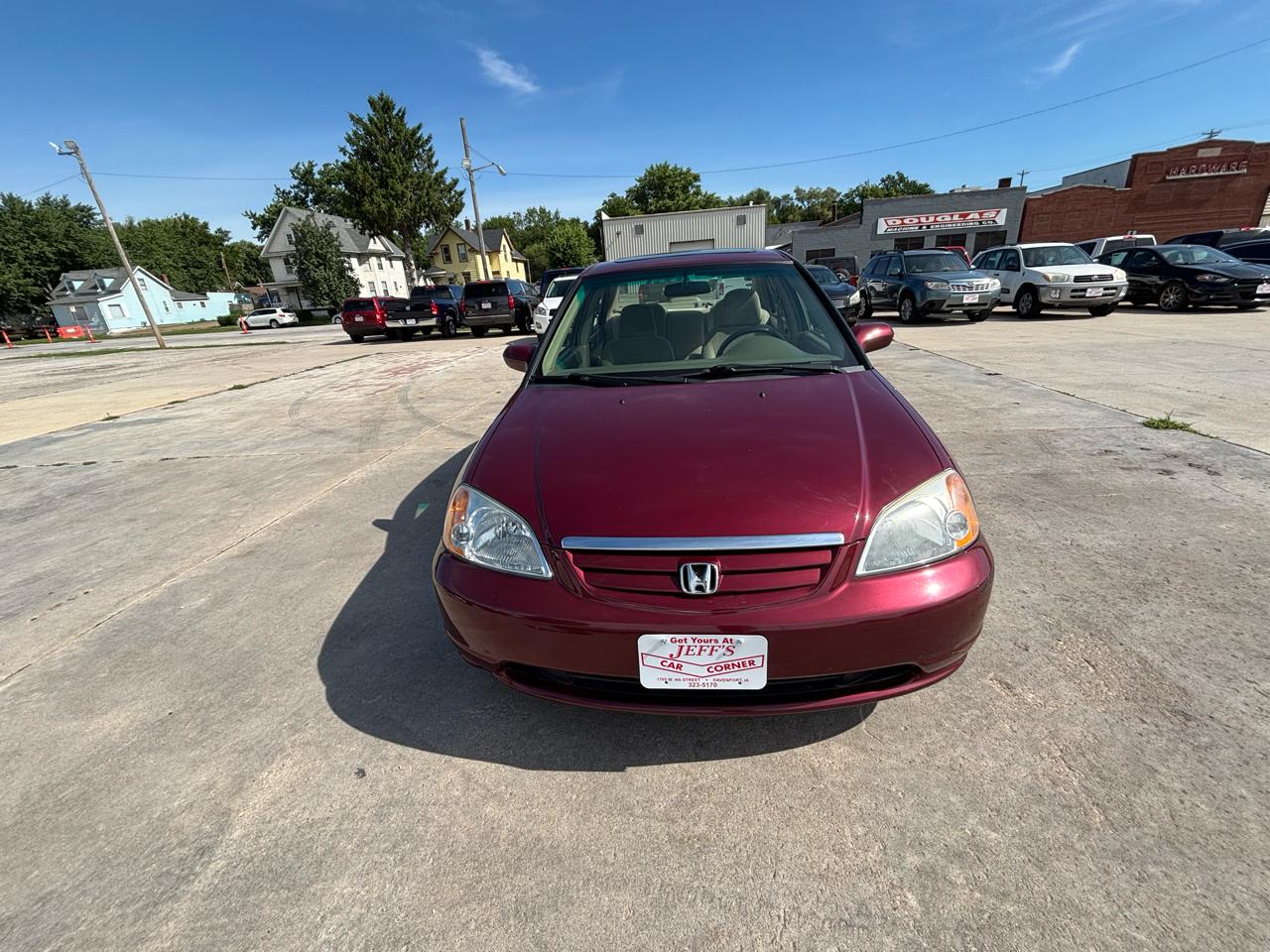 Honda Civic EX sedan 2002