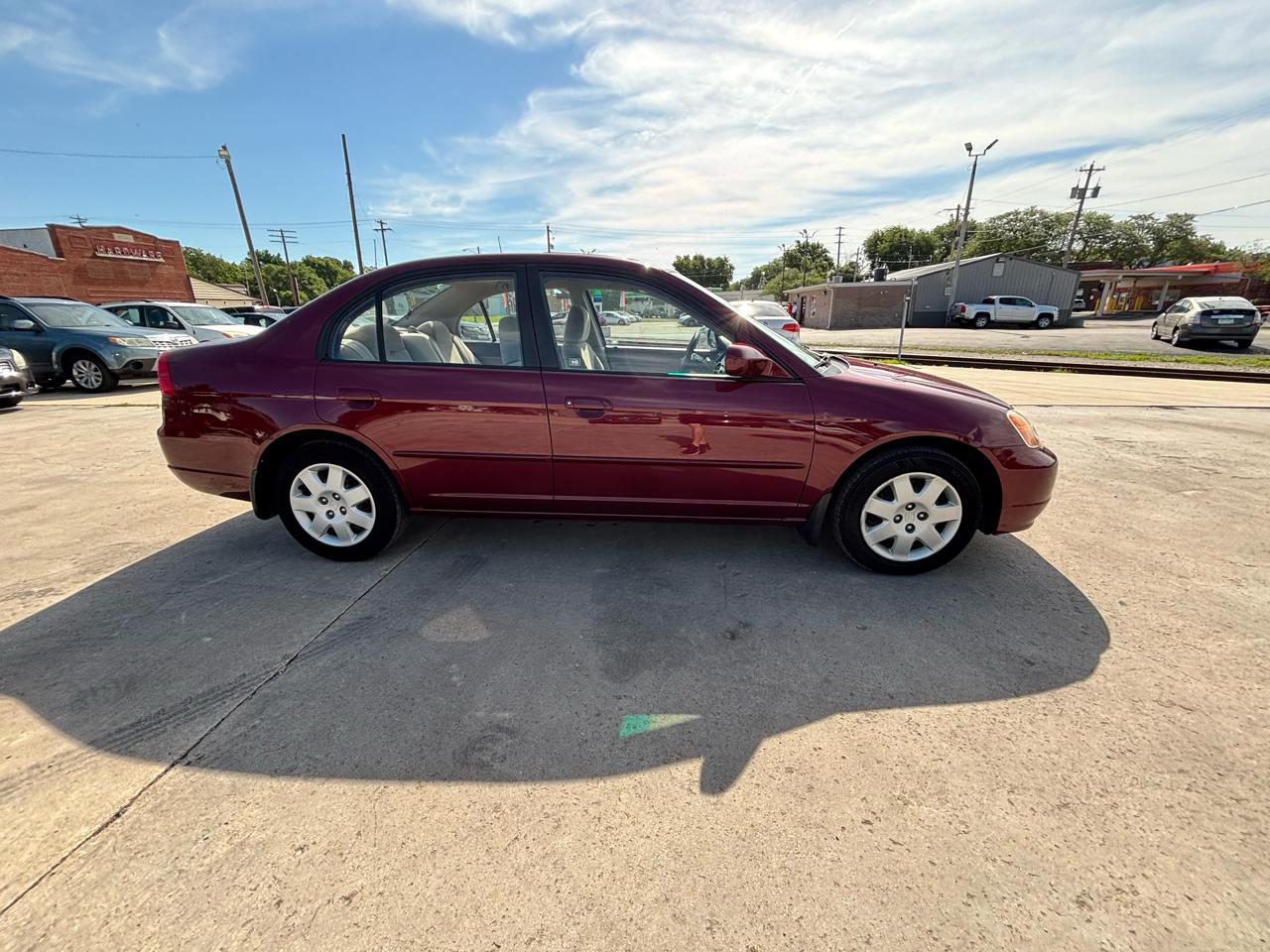 Honda Civic EX sedan 2002