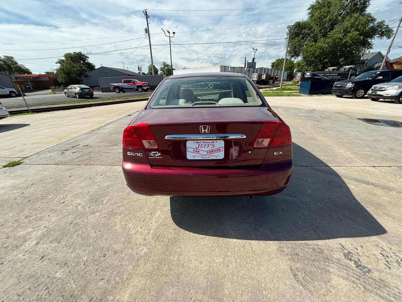 Honda Civic EX sedan 2002