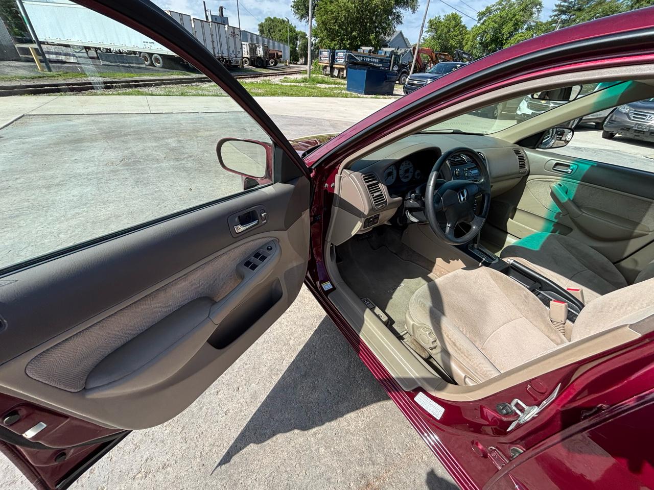 Honda Civic EX sedan 2002