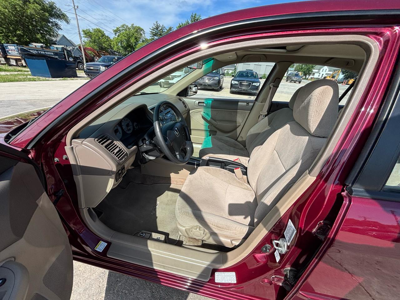 Honda Civic EX sedan 2002