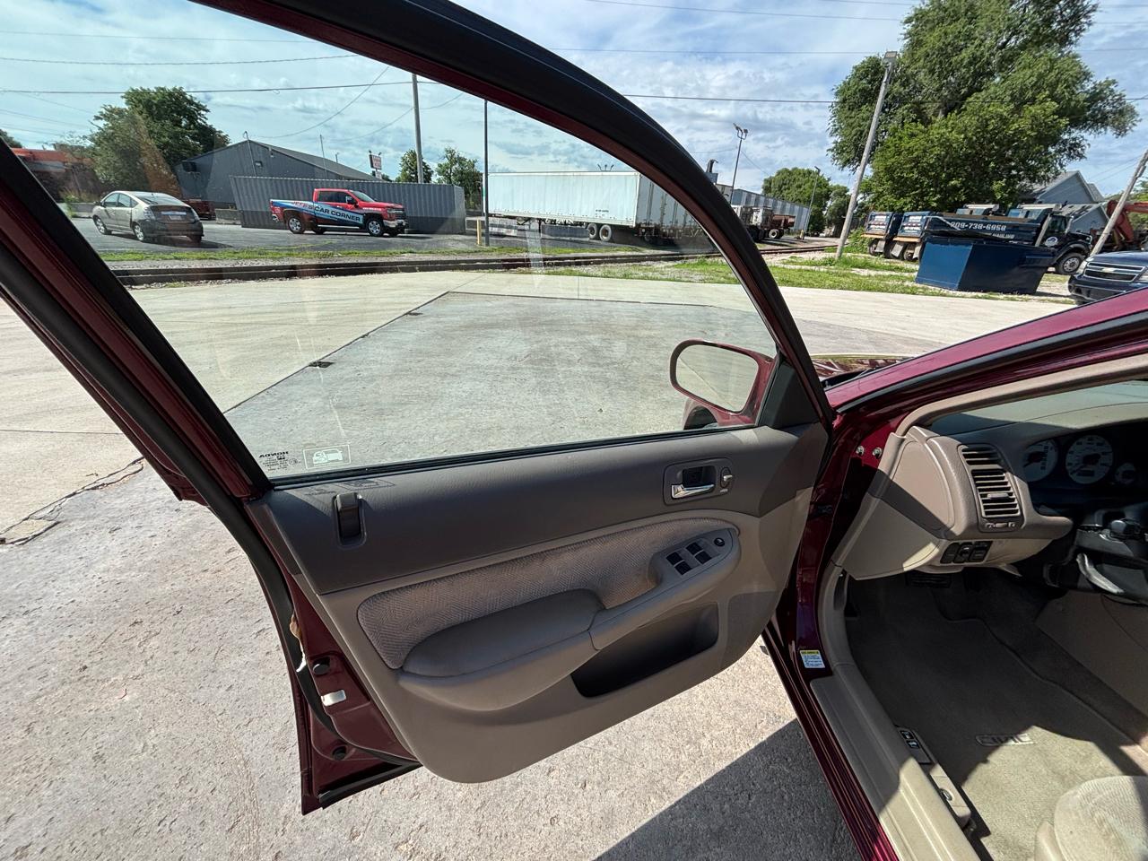 Honda Civic EX sedan 2002