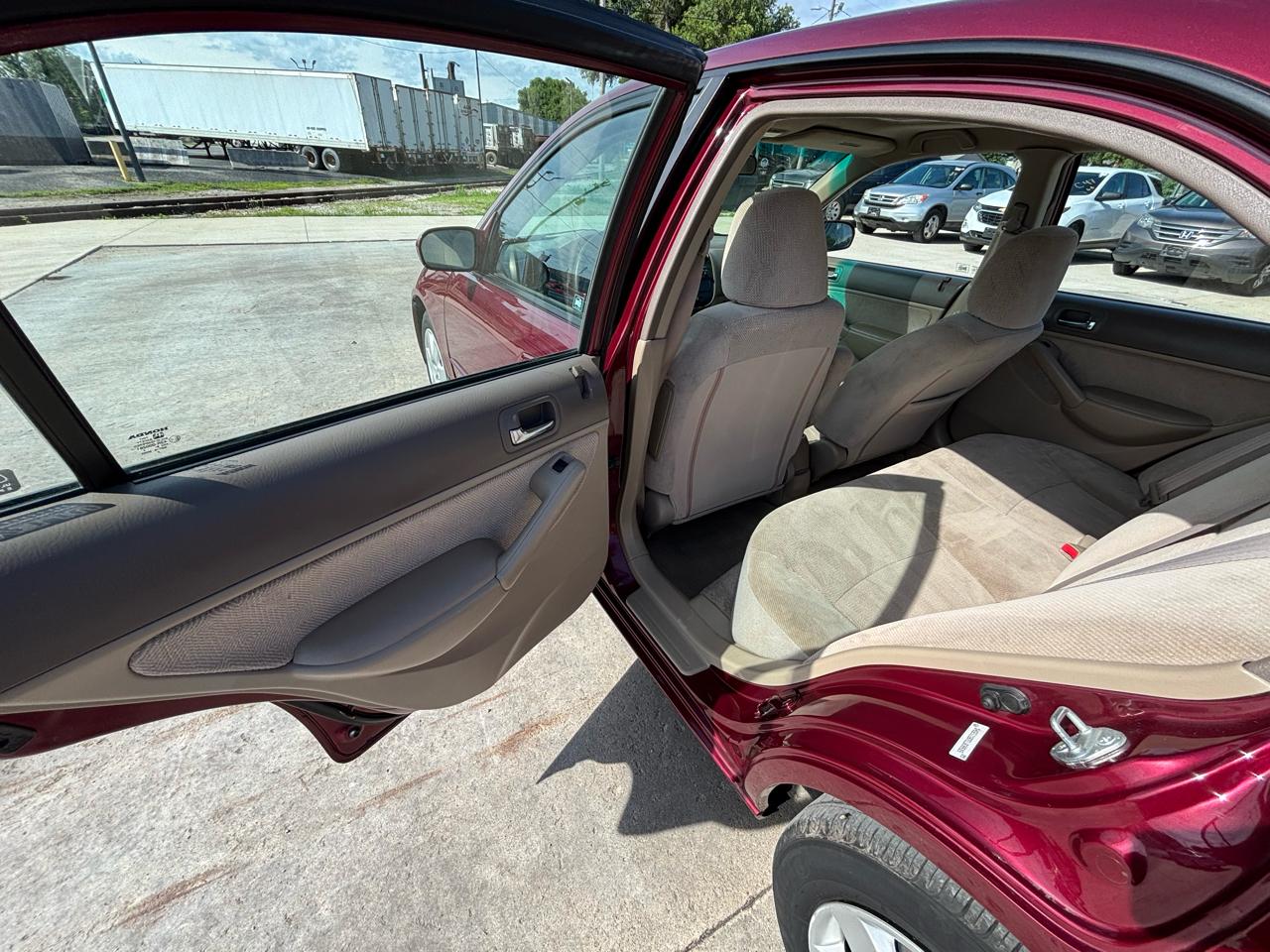 Honda Civic EX sedan 2002