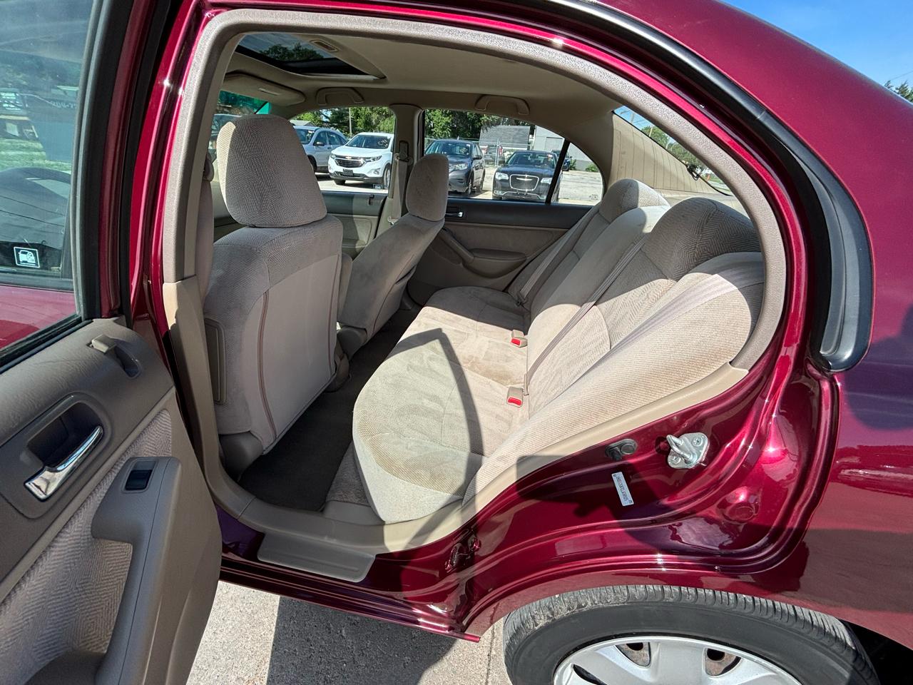 Honda Civic EX sedan 2002
