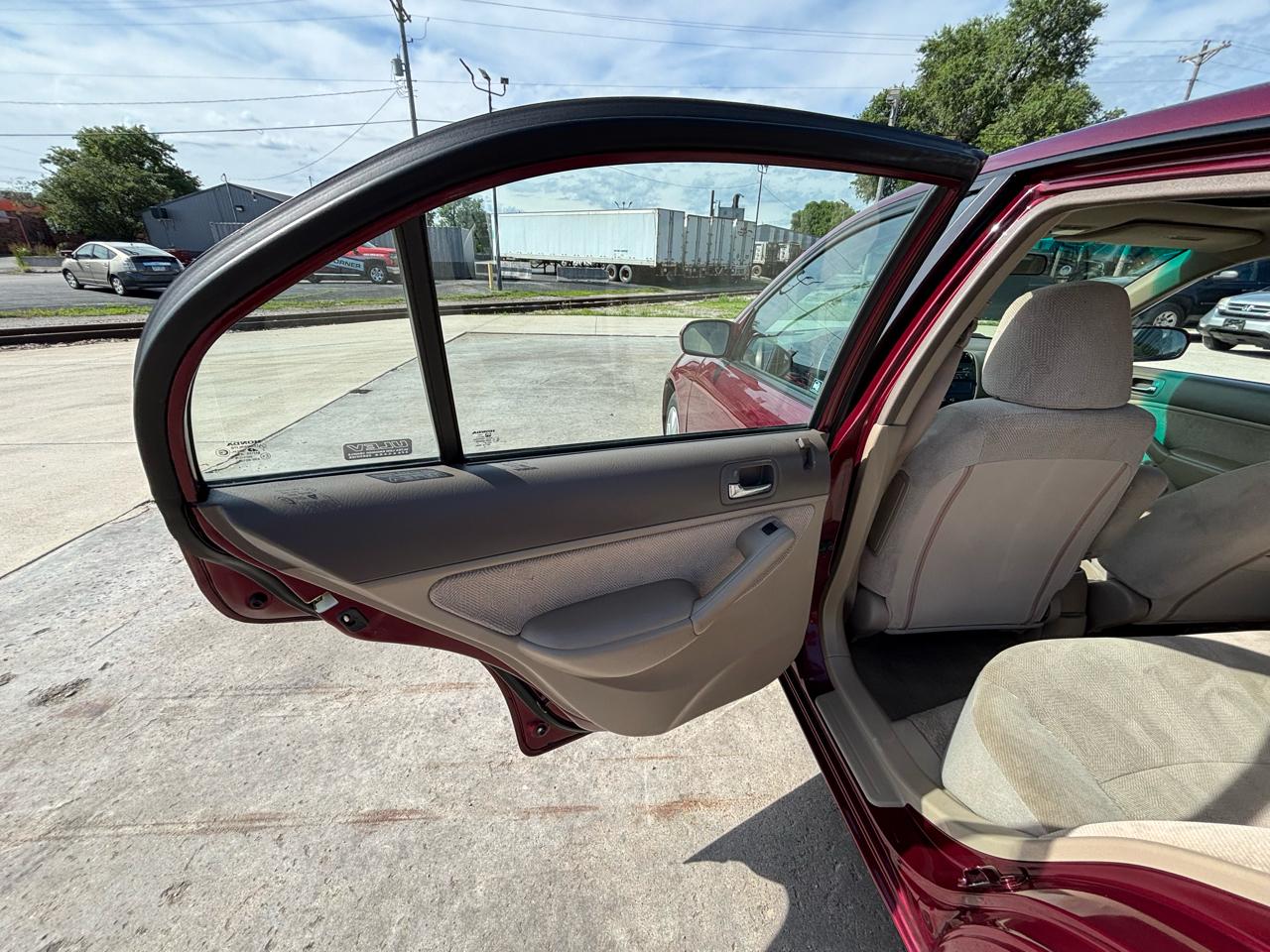 Honda Civic EX sedan 2002
