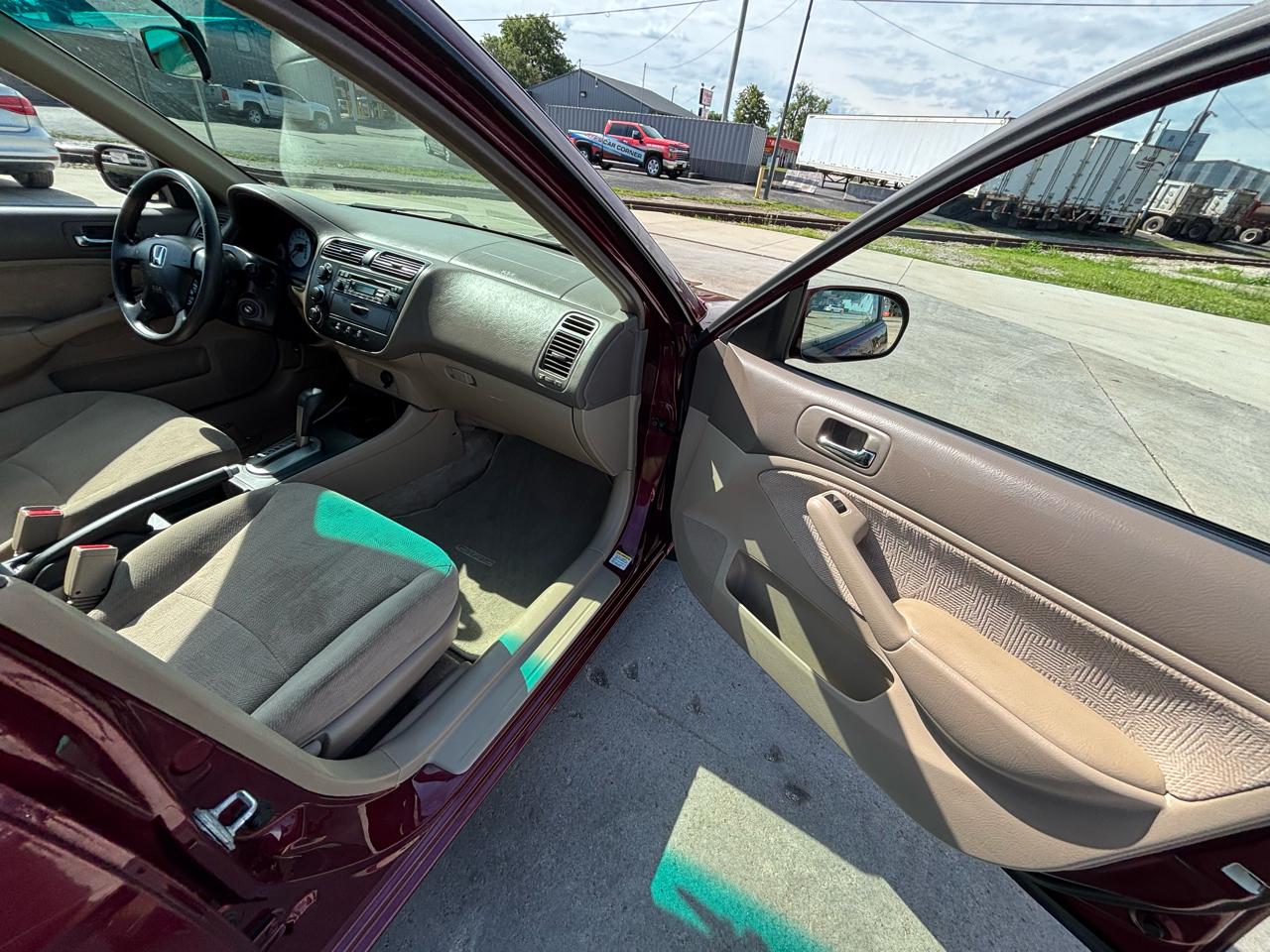 Honda Civic EX sedan 2002