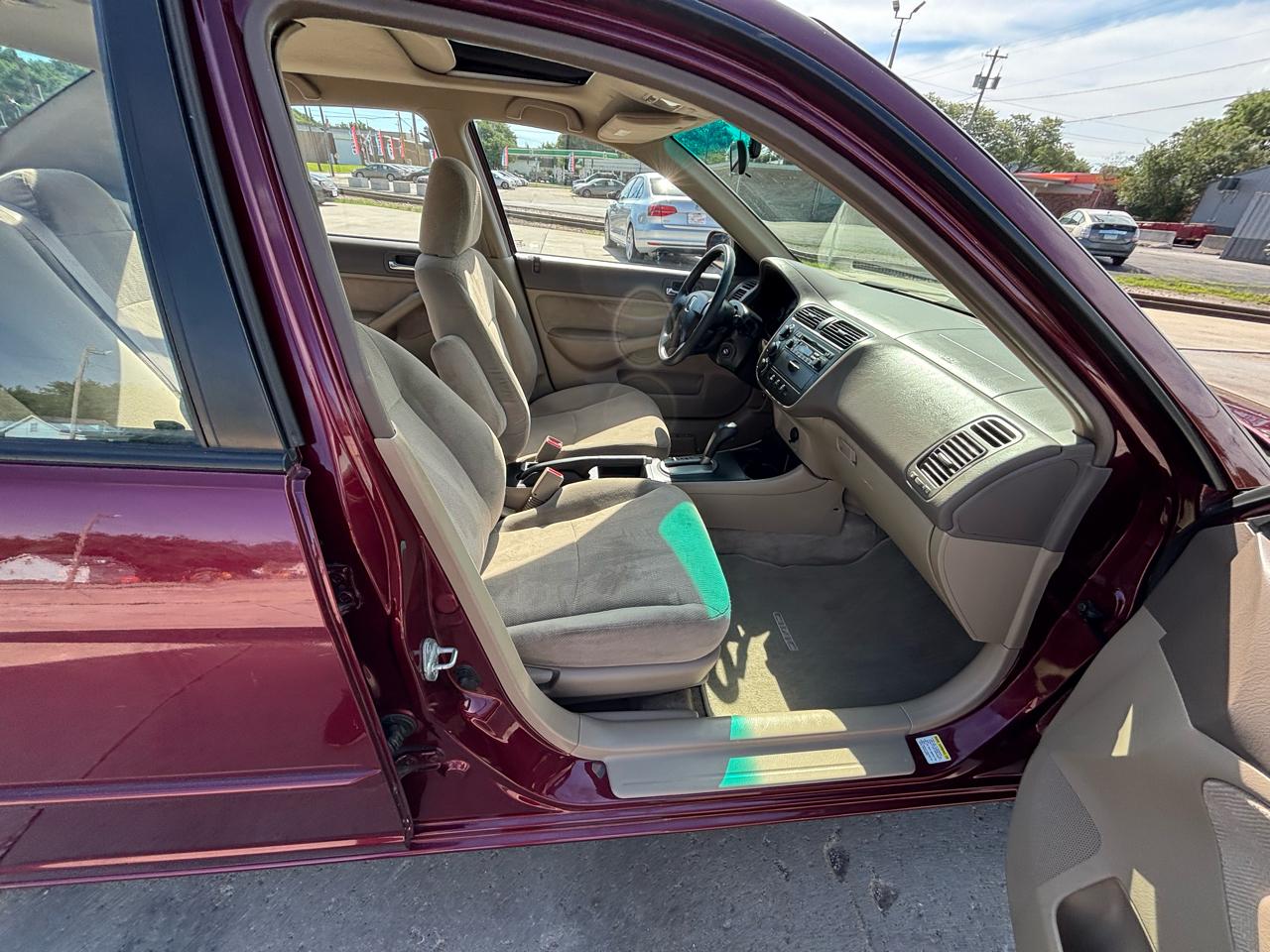 Honda Civic EX sedan 2002