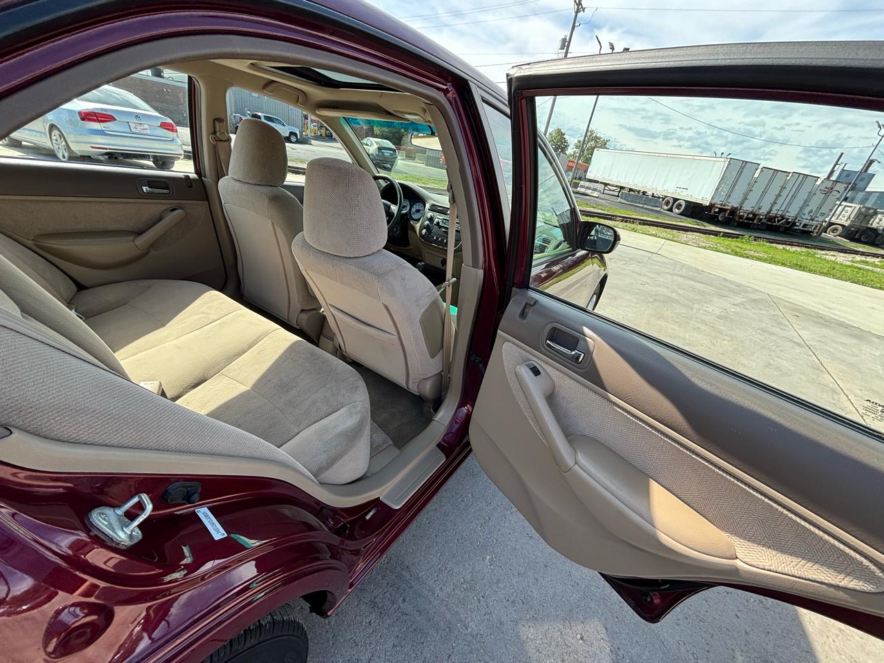 Honda Civic EX sedan 2002