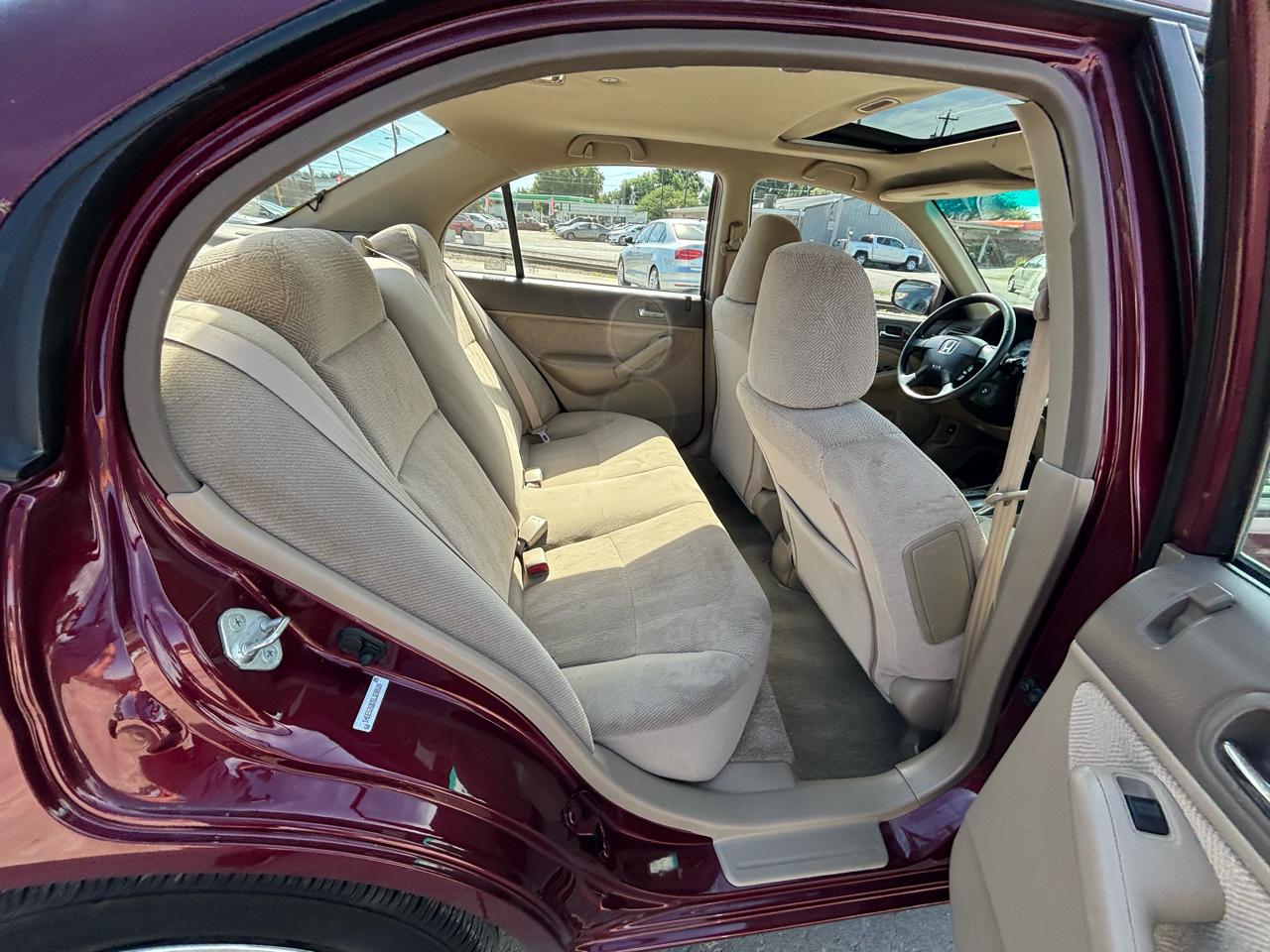 Honda Civic EX sedan 2002