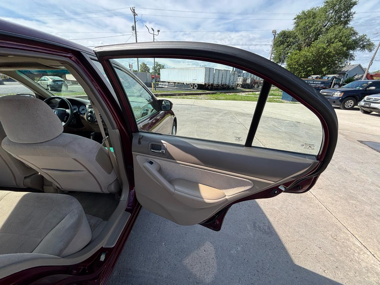 Honda Civic EX sedan 2002