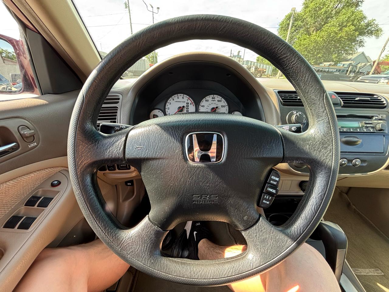 Honda Civic EX sedan 2002