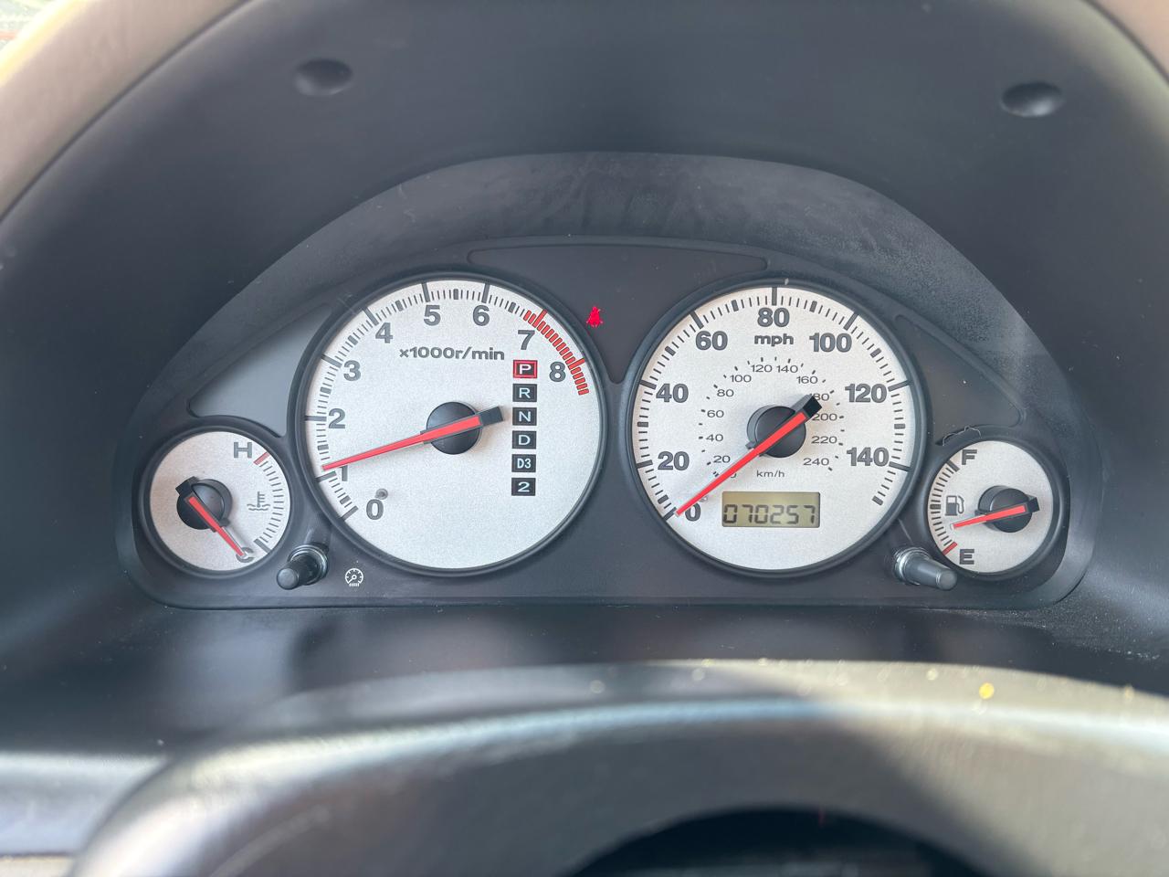 Honda Civic EX sedan 2002