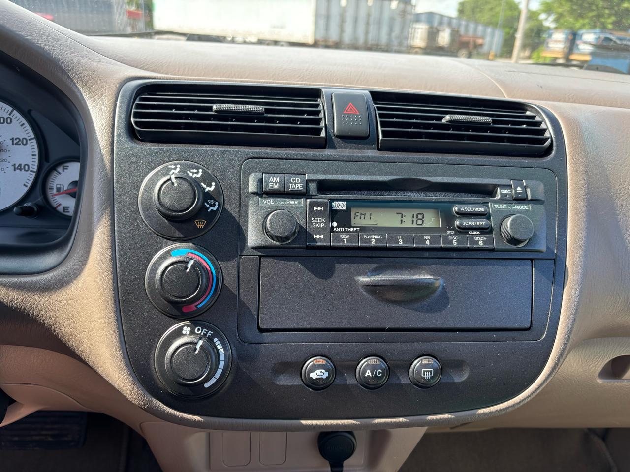 Honda Civic EX sedan 2002