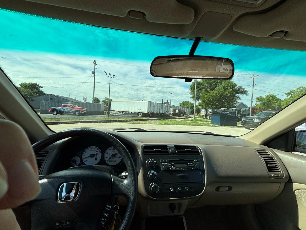 Honda Civic EX sedan 2002
