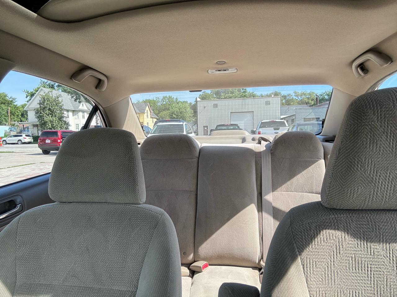 Honda Civic EX sedan 2002