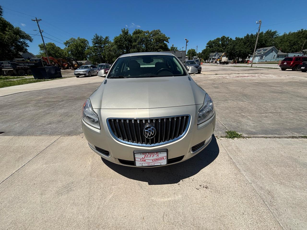 Buick Regal Turbo Premium 1 2013