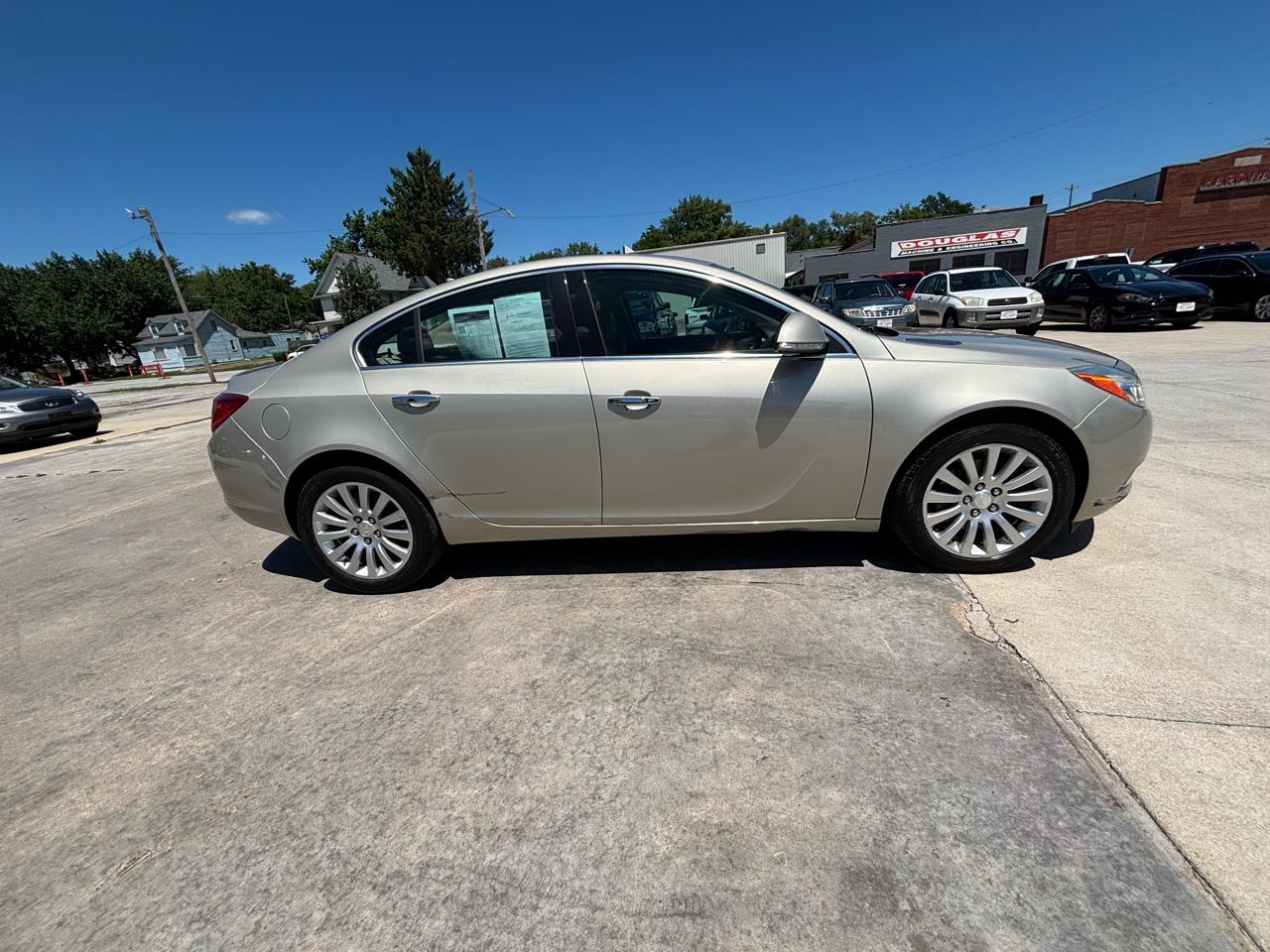 Buick Regal Turbo Premium 1 2013