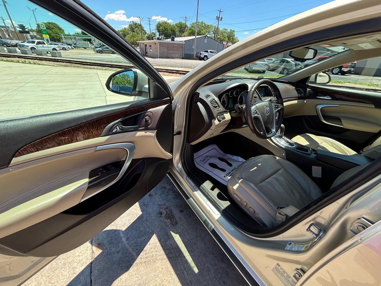 Buick Regal Turbo Premium 1 2013
