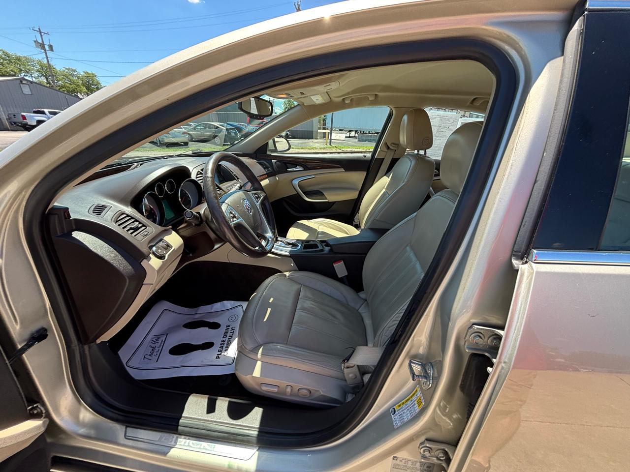 Buick Regal Turbo Premium 1 2013