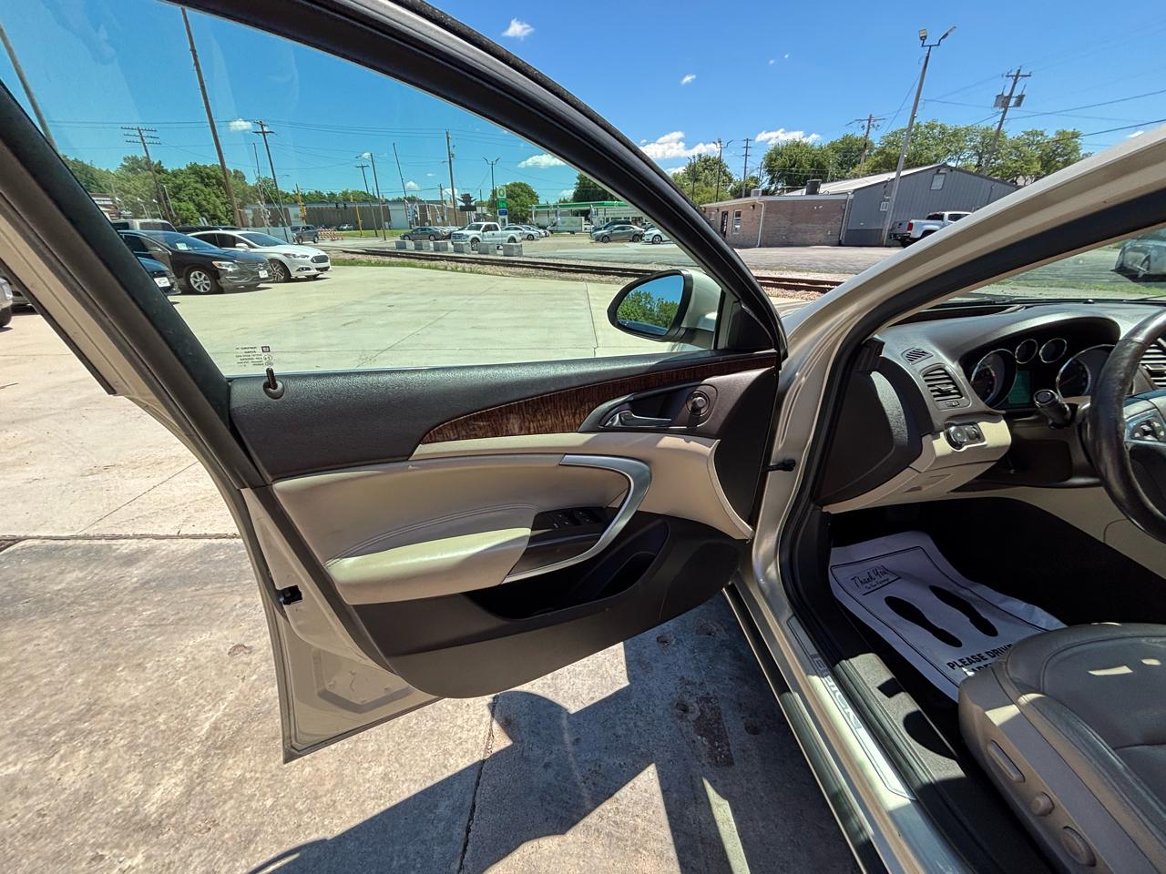 Buick Regal Turbo Premium 1 2013
