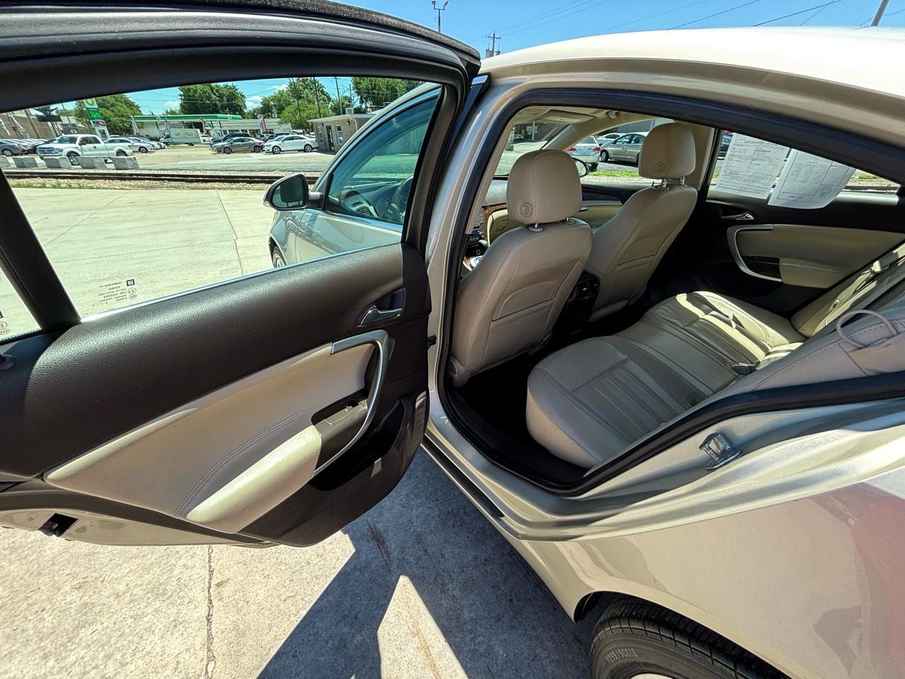 Buick Regal Turbo Premium 1 2013