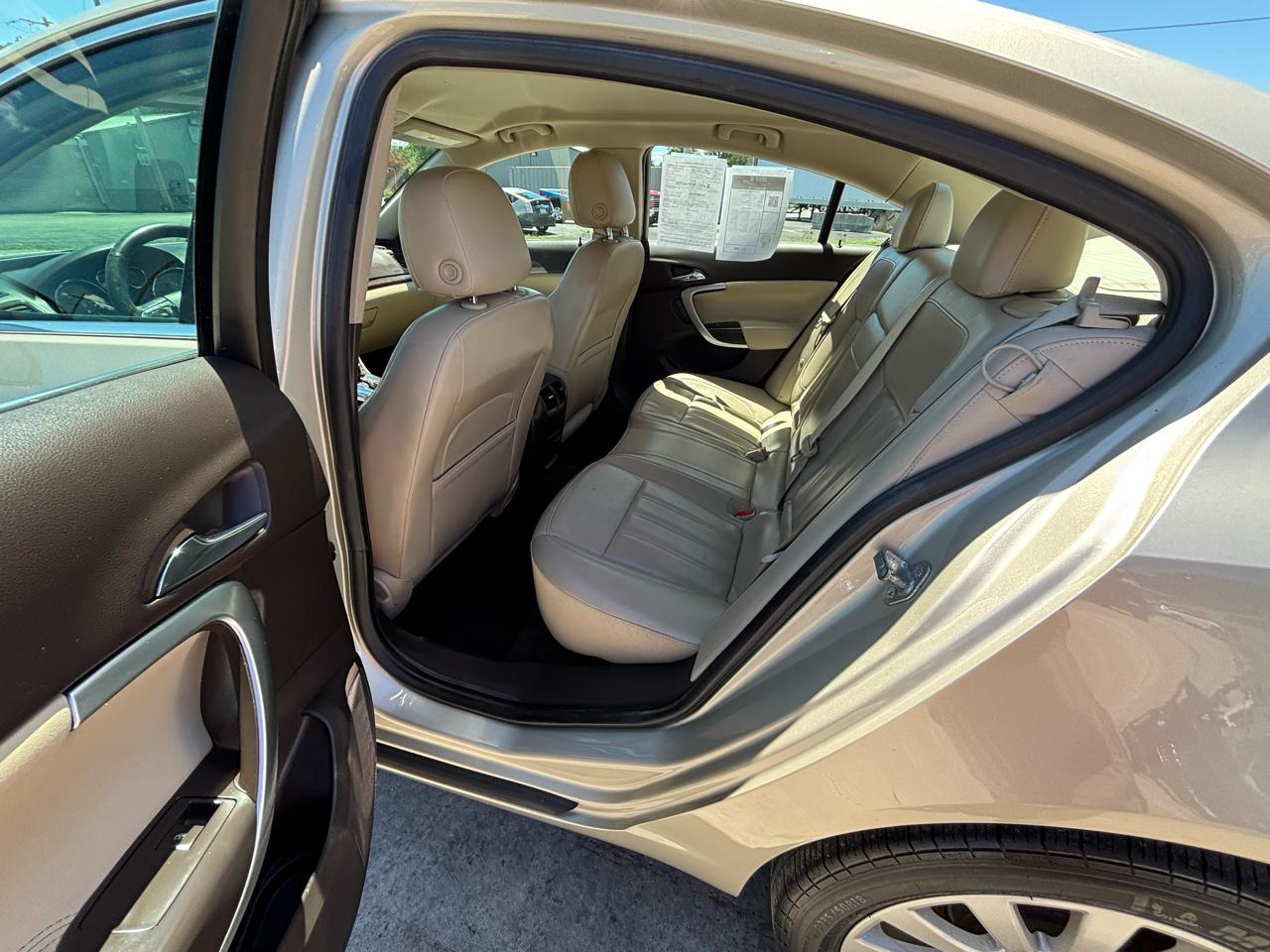 Buick Regal Turbo Premium 1 2013
