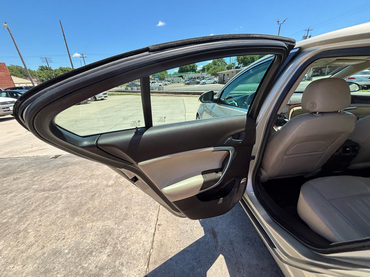 Buick Regal Turbo Premium 1 2013