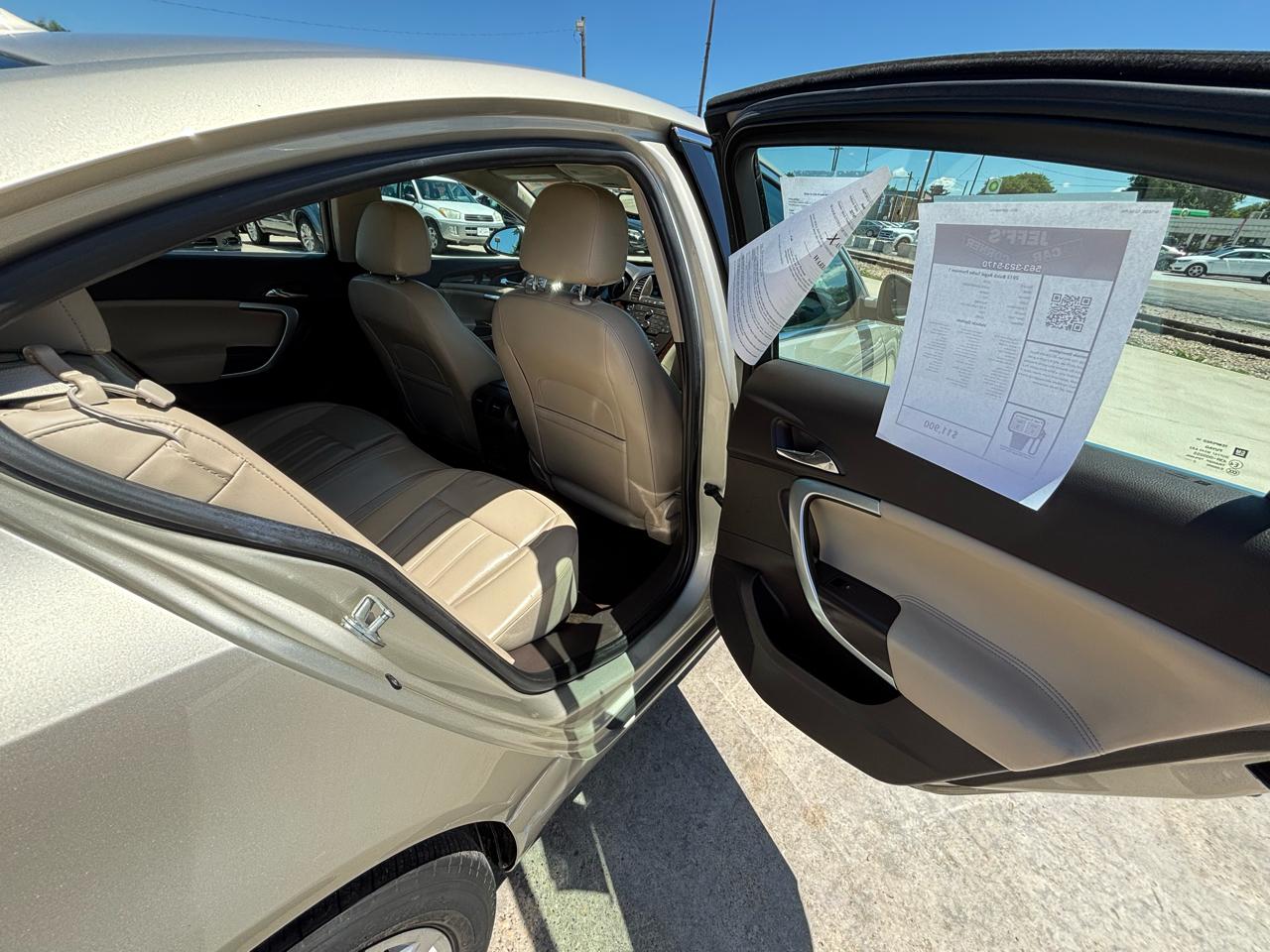 Buick Regal Turbo Premium 1 2013