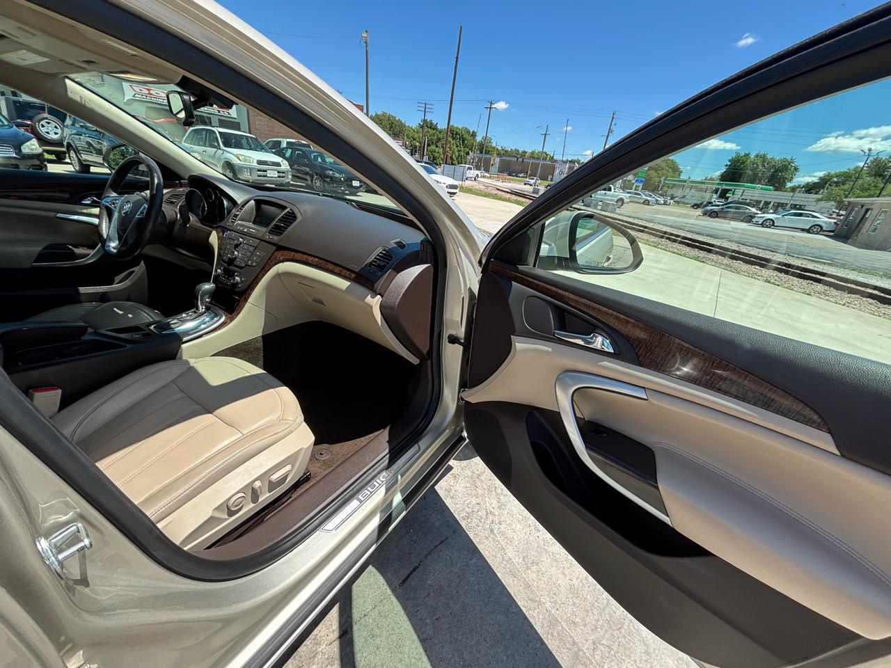 Buick Regal Turbo Premium 1 2013