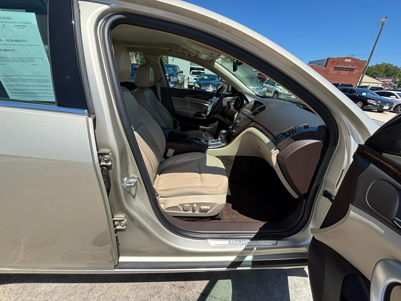 Buick Regal Turbo Premium 1 2013