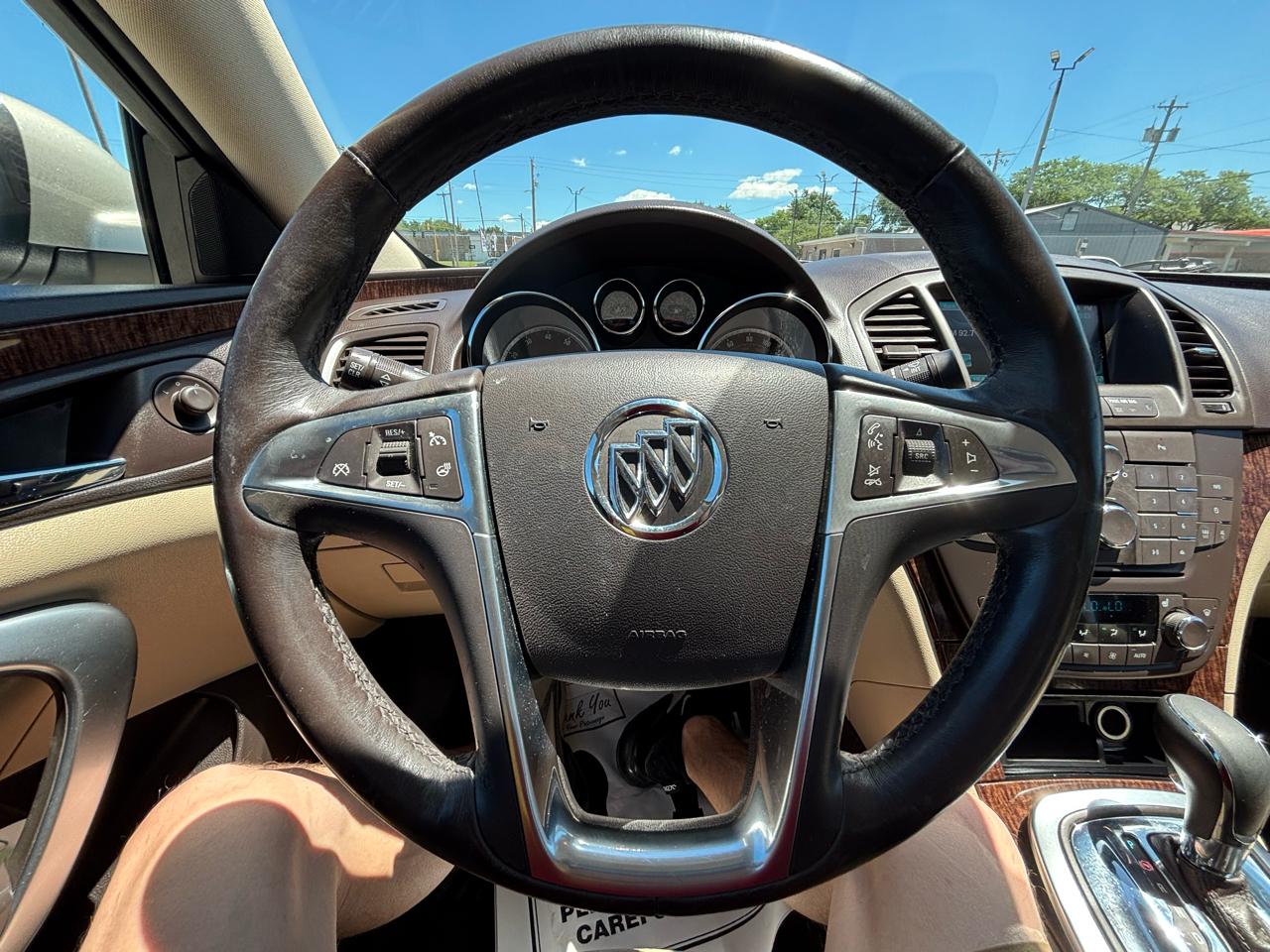Buick Regal Turbo Premium 1 2013