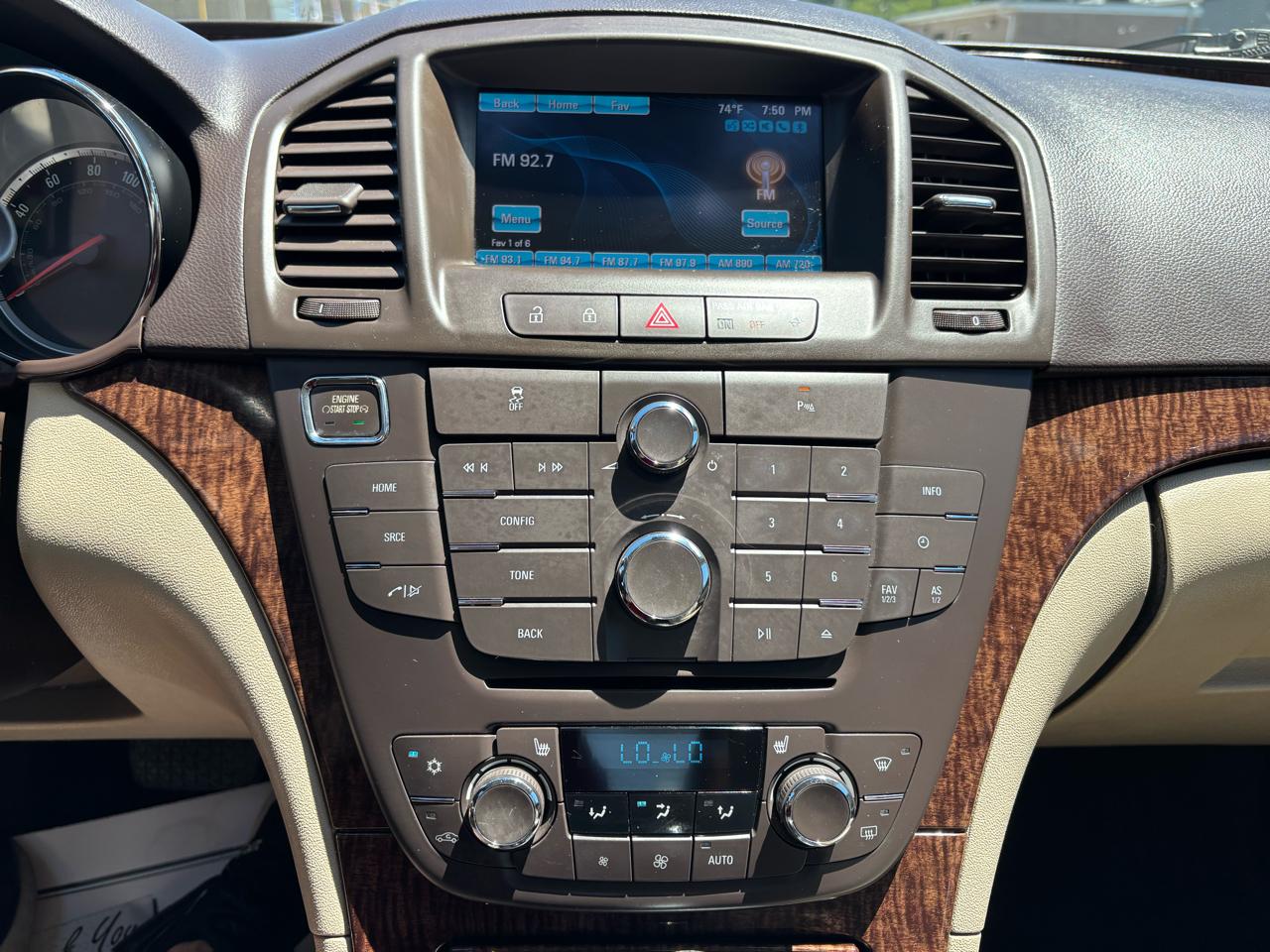 Buick Regal Turbo Premium 1 2013