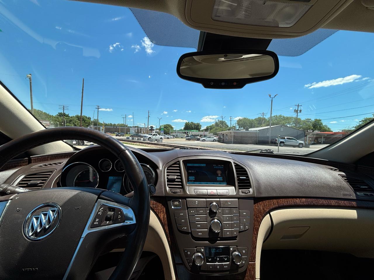 Buick Regal Turbo Premium 1 2013