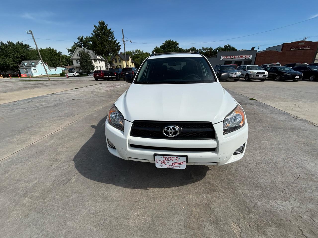 Toyota RAV4 Sport I4 4WD 2012