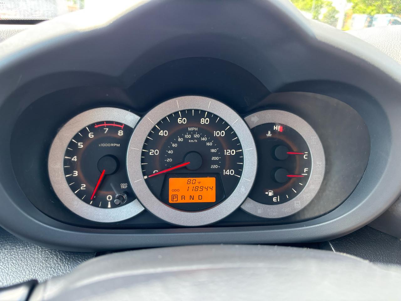 Toyota RAV4 Sport I4 4WD 2012
