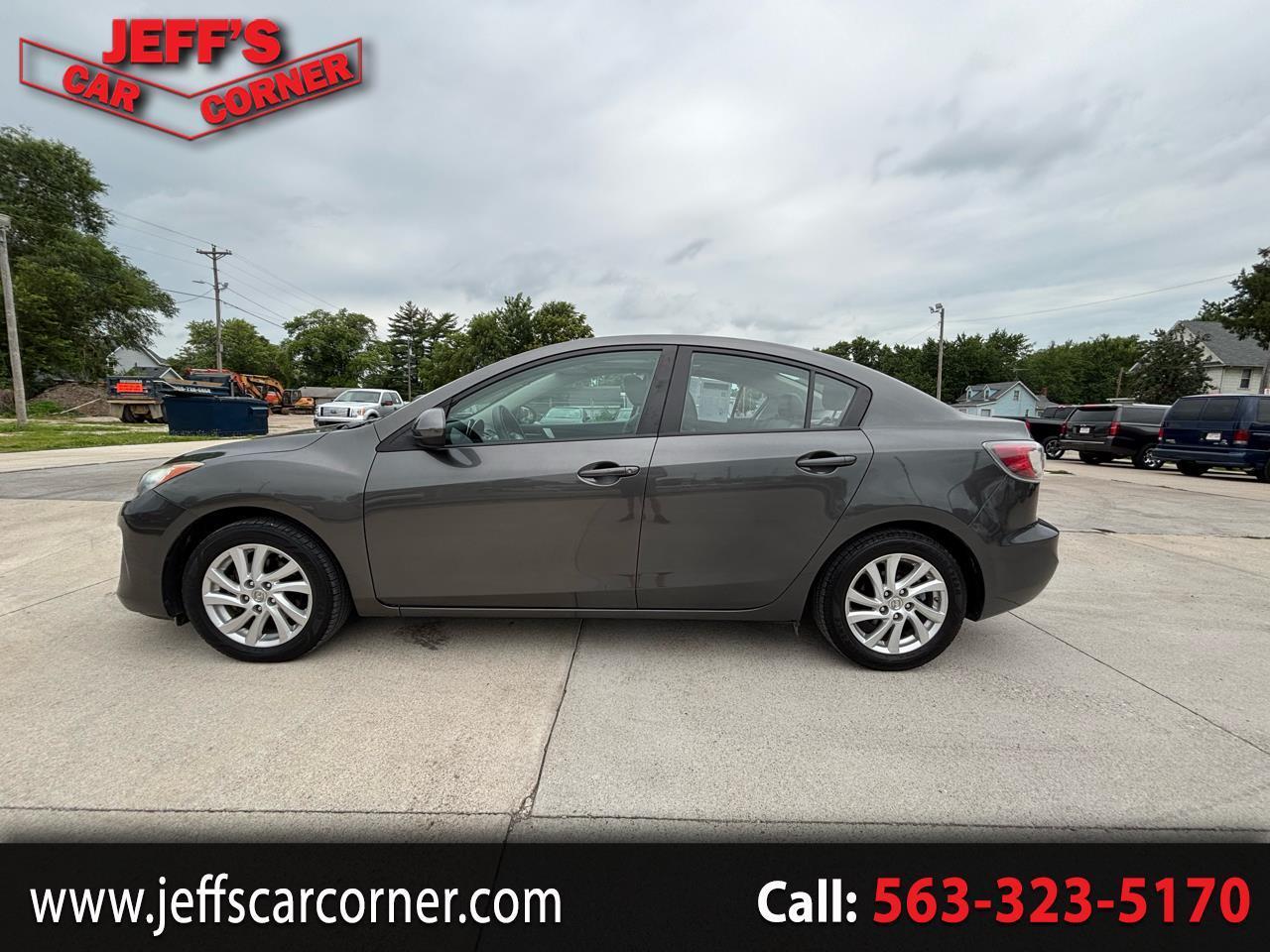 2012 Mazda MAZDA3 I Grand Touring 4-Door