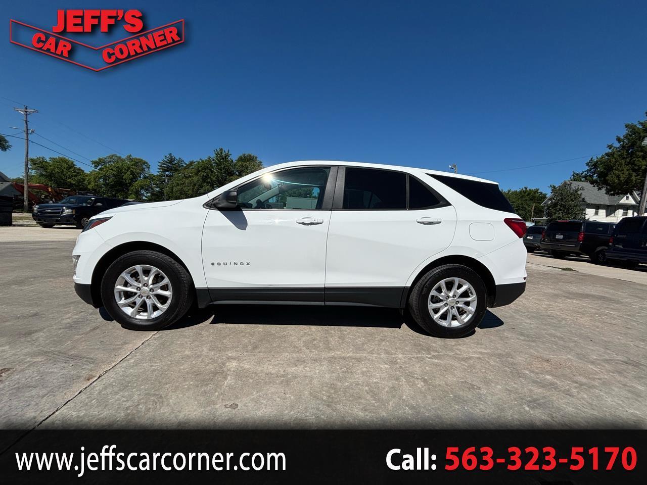 2020 Chevrolet Equinox LS 2WD
