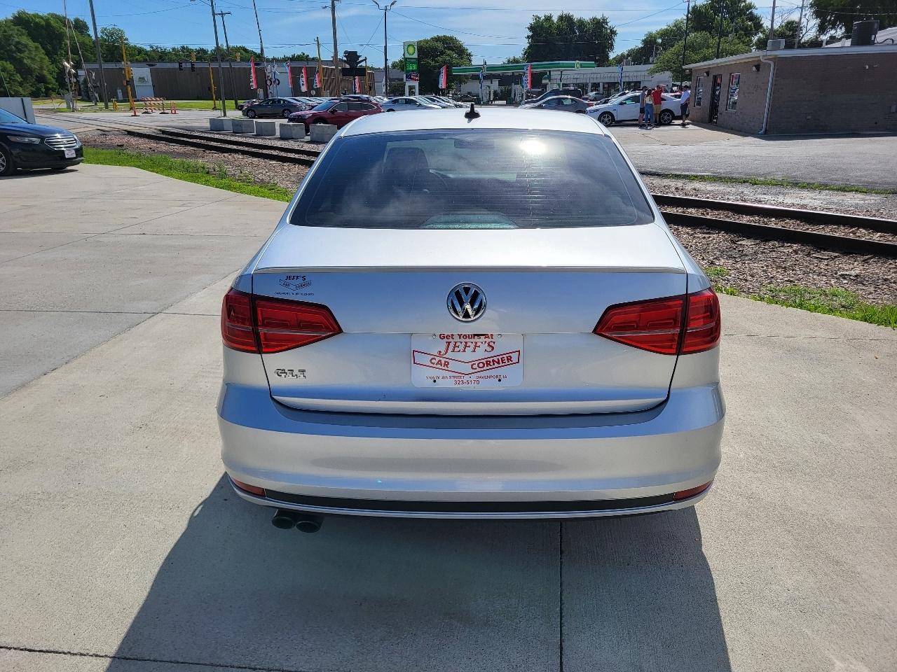 Volkswagen Jetta GLI SEL 6A 2015