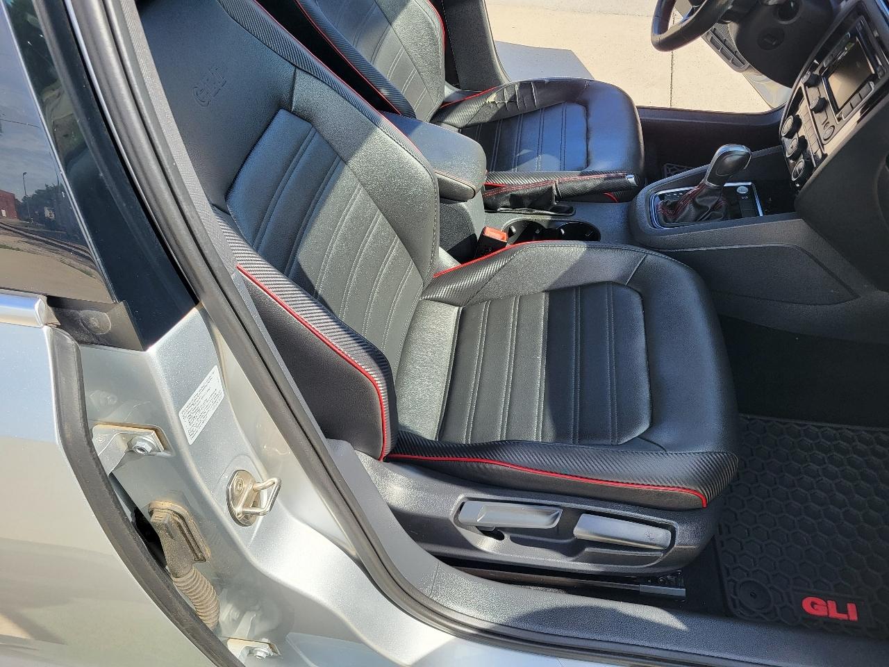Volkswagen Jetta GLI SEL 6A 2015