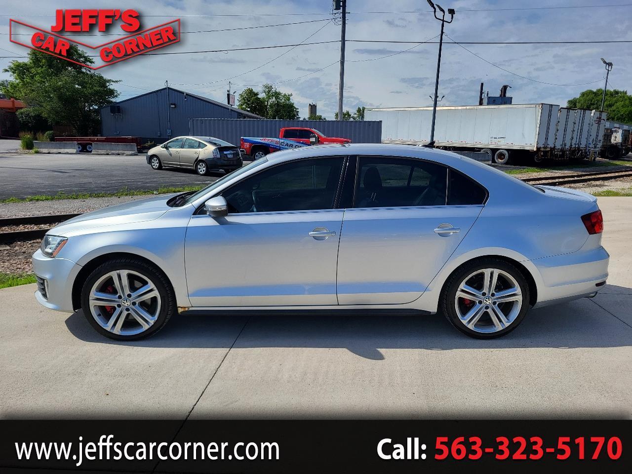 Volkswagen Jetta GLI SEL 6A 2015